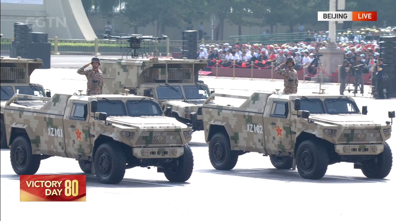 PLA Showcases Info Warfare & Drone Squads at Beijing V-Day Parade PLA_Showcases_Info_Warfare___Drone_Squads_at_Beijing_V_Day_Parade
