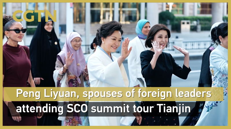Peng Liyuan Hosts SCO Spouses on Vibrant Haihe River Cruise Peng_Liyuan_Hosts_SCO_Spouses_on_Vibrant_Haihe_River_Cruise video poster