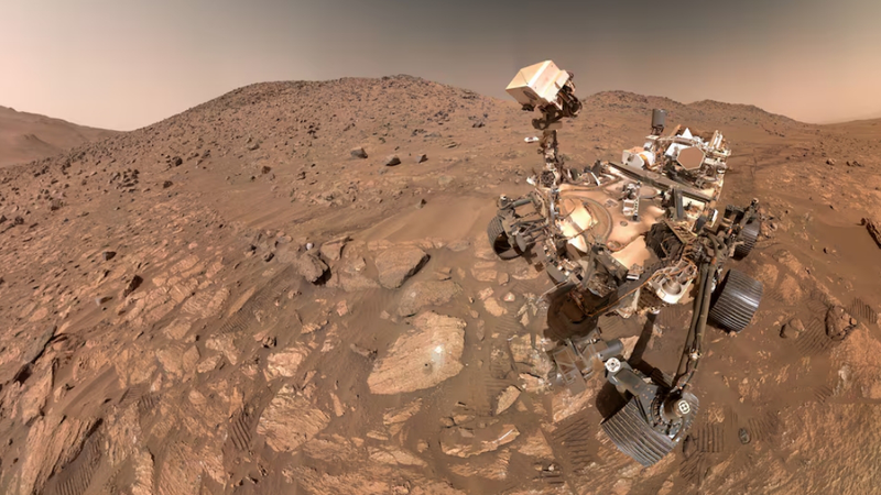 Perseverance_Rover_s_Martian_Rock_Sample_Hints_at_Ancient_Life - Namaste Headlines Perseverance_Rover_s_Martian_Rock_Sample_Hints_at_Ancient_Life