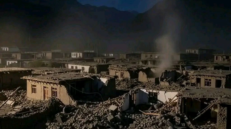 Powerful Quake in Eastern Afghanistan Kills 250, Injures 500 Powerful_Quake_in_Eastern_Afghanistan_Kills_250__Injures_500