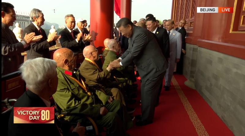 President_Xi_Jinping_Greets_Veterans_at_Tian_anmen_Ahead_of_80th_Victory_Anniversary - Namaste Headlines President_Xi_Jinping_Greets_Veterans_at_Tian_anmen_Ahead_of_80th_Victory_Anniversary
