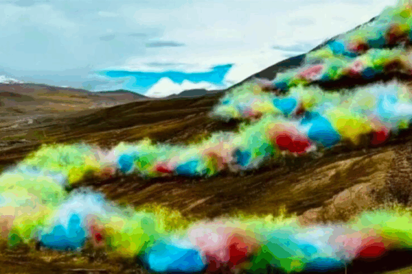 Probe Launched After Epic High-Altitude Fireworks in Xizang Probe_Launched_After_Epic_High_Altitude_Fireworks_in_Xizang