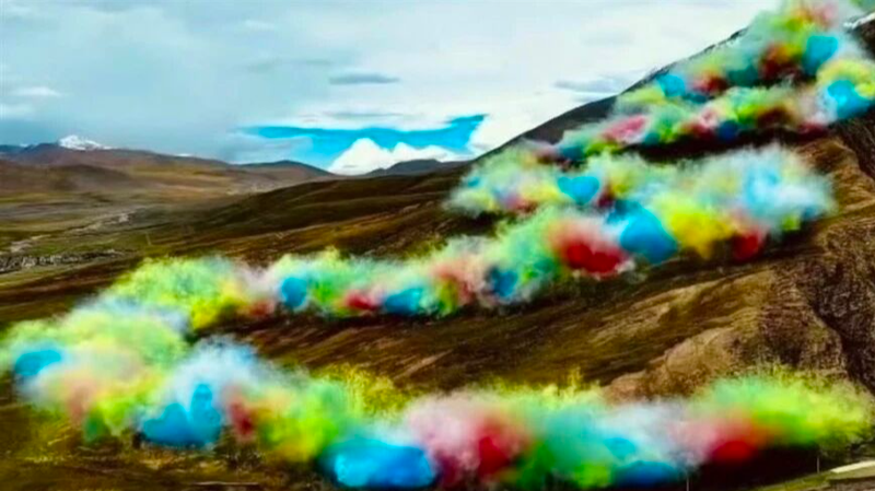 Probe_Launched_After_Epic_High_Altitude_Fireworks_in_Xizang - Namaste Headlines Probe_Launched_After_Epic_High_Altitude_Fireworks_in_Xizang