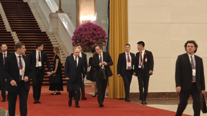 Putin_Leaves_Great_Hall_of_the_People_After_Talks_with_Xi_Jinping_poster - Namaste Headlines Putin_Leaves_Great_Hall_of_the_People_After_Talks_with_Xi_Jinping video poster