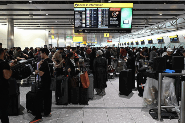 Cyberattack Snarls European Airports, Grounding Flights ✈️ Cyberattack Snarls European Airports, Grounding Flights ✈️
