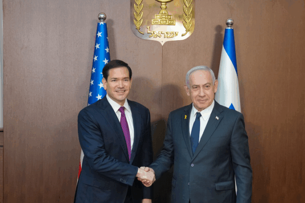 Rubio’s Jerusalem Visit Stirs Debate, Heads to Qatar for Gaza Aid Talks Rubio’s Jerusalem Visit Stirs Debate, Heads to Qatar for Gaza Aid Talks