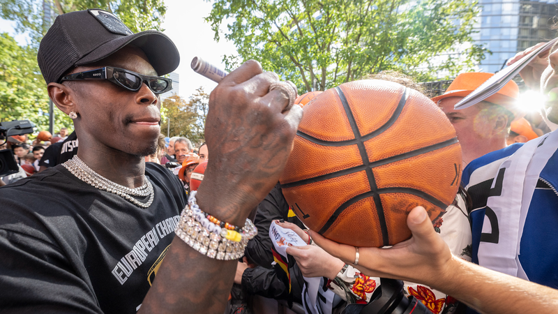 QQ5QX2DBKSLSCPW5V49M - Namaste Headlines Germany Claims EuroBasket 2025 Title on Schroder’s 32nd Birthday