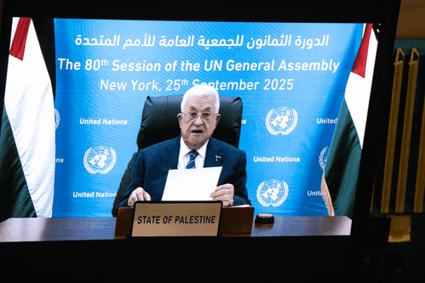 Abbas at UNGA: Calls Israel’s Gaza Offensive ‘Genocide’ Abbas at UNGA: Calls Israel’s Gaza Offensive ‘Genocide’