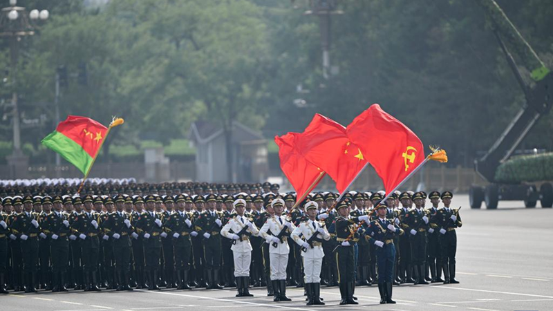 RQO1VV03M48Y8OCSP9KW - Namaste Headlines Beijing’s 80th V-Day Parade: Peace, Power & Progress