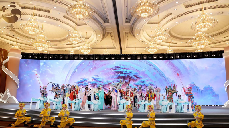 Golden Panda Night: CGTN’s Tian Wei Dazzles with a Night to Remember