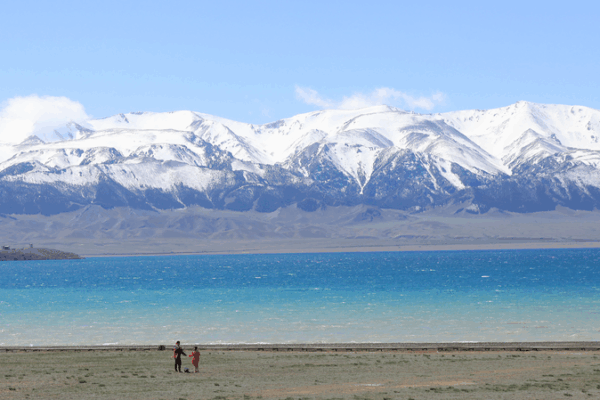 Stroll Through Sayram Lake’s Alpine Magic Stroll Through Sayram Lake’s Alpine Magic video poster