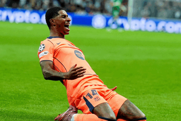 Rashford’s brace steers Barca to 2-1 win over Newcastle Rashford_s_brace_steers_Barca_to_2_1_win_over_Newcastle