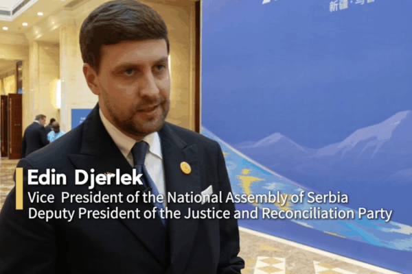 Serbia’s VP Praises Xinjiang as a Belt & Road Bridge Serbia_s_VP_Praises_Xinjiang_as_a_Belt___Road_Bridge video poster