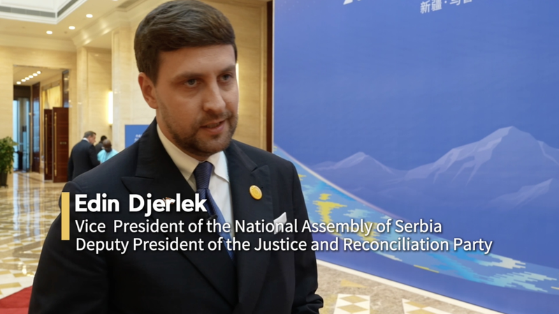 Serbia_s_VP_Praises_Xinjiang_as_a_Belt___Road_Bridge_poster - Namaste Headlines Serbia_s_VP_Praises_Xinjiang_as_a_Belt___Road_Bridge video poster