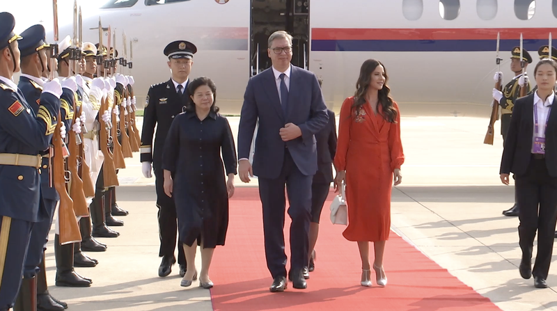 Serbian President Vucic Lands in Beijing for Victory Day Celebrations Serbian_President_Vucic_Lands_in_Beijing_for_Victory_Day_Celebrations video poster