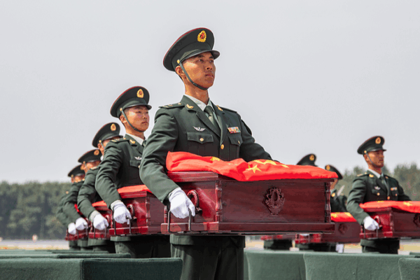 Shenyang Ceremony Honors Returned CPV Martyrs Shenyang_Ceremony_Honors_Returned_CPV_Martyrs video poster