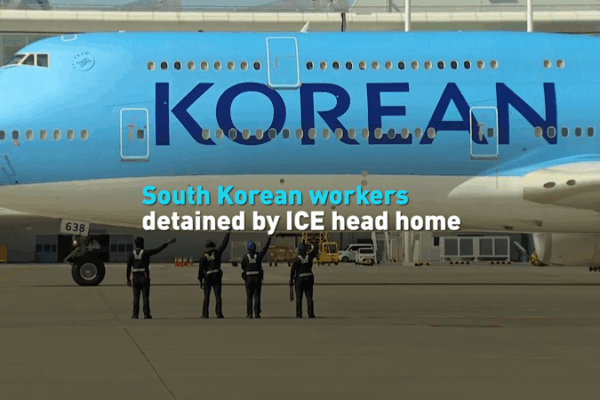 South Korean Workers Return Home After Georgia ICE Raid South_Korean_Workers_Return_Home_After_Georgia_ICE_Raid video poster