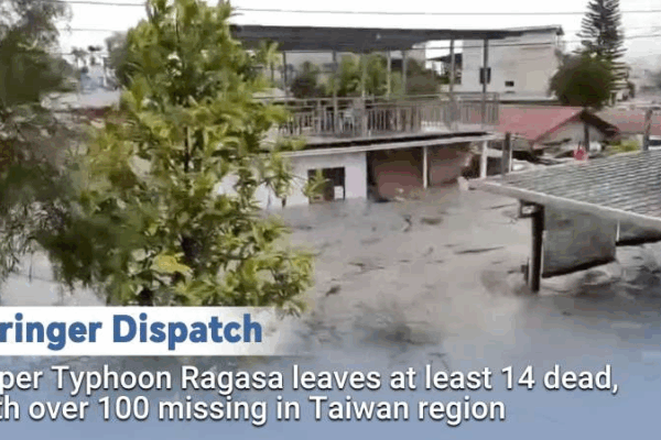 Super Typhoon Ragasa: 14 Dead, 100+ Missing in Taiwan Region Super_Typhoon_Ragasa__14_Dead__100__Missing_in_Taiwan_Region video poster