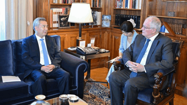 T66YRMRYJCVJFB090BEF - Namaste Headlines China-Greece Win-Win: Li Xi’s Four-Day Goodwill Visit