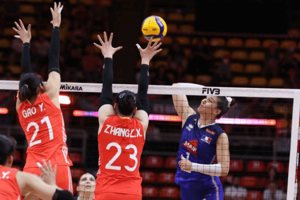 France Upsets Chinese Mainland 3-1 at FIVB Worlds Quarterfinal 🎉 France Upsets Chinese Mainland 3-1 at FIVB Worlds Quarterfinal 🎉