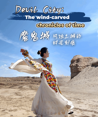 Discover Devil City: Xinjiang’s Wind-Sculpted Marvel 🏜️ Discover Devil City: Xinjiang’s Wind-Sculpted Marvel 🏜️ video poster