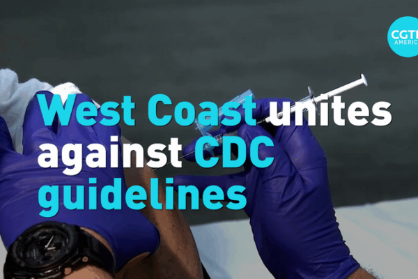 West Coast States Break With CDC on Vaccine Guidelines 💉 West Coast States Break With CDC on Vaccine Guidelines 💉 video poster
