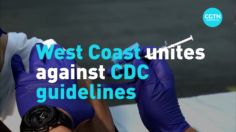 West Coast States Break With CDC on Vaccine Guidelines 💉 video poster