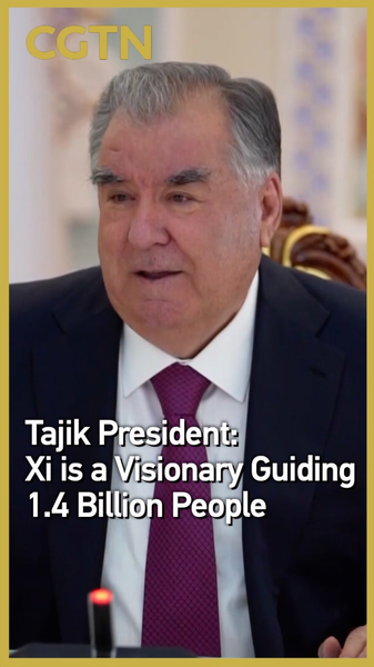 Tajik President Praises Xi Jinping as Visionary Guiding 1.4B People Tajik_President_Praises_Xi_Jinping_as_Visionary_Guiding_1_4B_People video poster