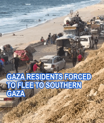 Thousands of Gaza Residents Flee South to al-Mawasi Thousands_of_Gaza_Residents_Flee_South_to_al_Mawasi video poster