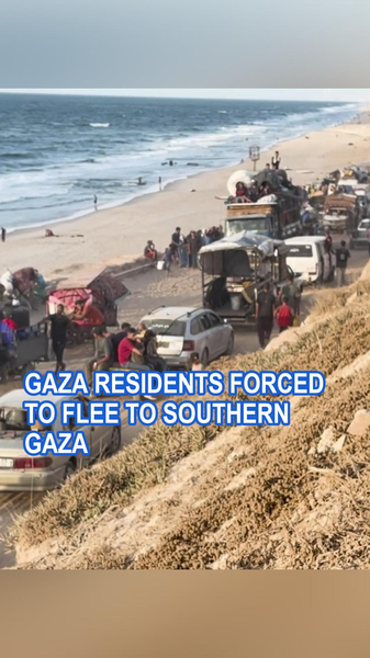 Thousands_of_Gaza_Residents_Flee_South_to_al_Mawasi_poster - Namaste Headlines Thousands_of_Gaza_Residents_Flee_South_to_al_Mawasi video poster