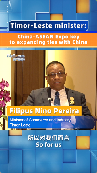 Timor_Leste_Taps_China_ASEAN_Expo_to_Boost_Trade___Infrastructure_poster - Namaste Headlines Timor_Leste_Taps_China_ASEAN_Expo_to_Boost_Trade___Infrastructure video poster