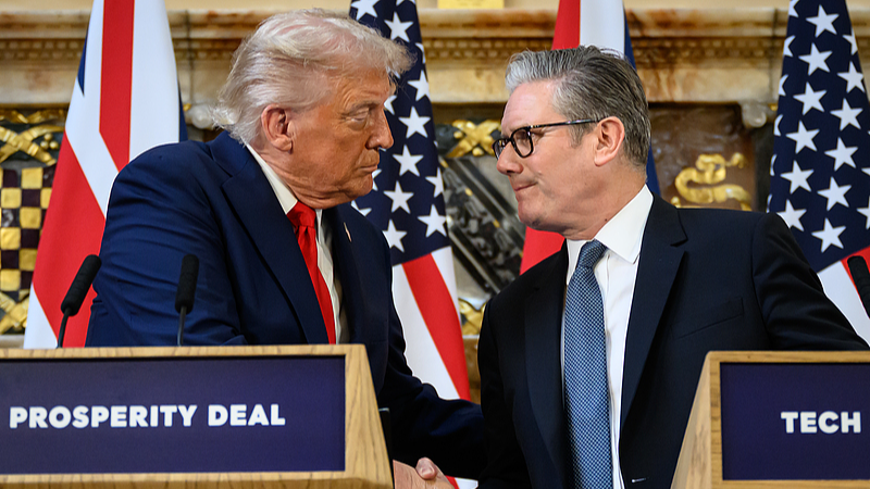 Trump_Ends_UK_Visit_with_Palestine_Dispute__AI_Deals___London_Protests