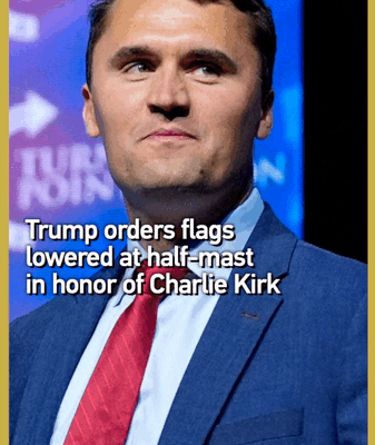 Trump Orders Half-Mast Flags for Charlie Kirk Trump_Orders_Half_Mast_Flags_for_Charlie_Kirk video poster
