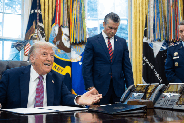 Trump Revives ‘Department of War’ Name in Bold Military Shakeup Trump_Revives__Department_of_War__Name_in_Bold_Military_Shakeup