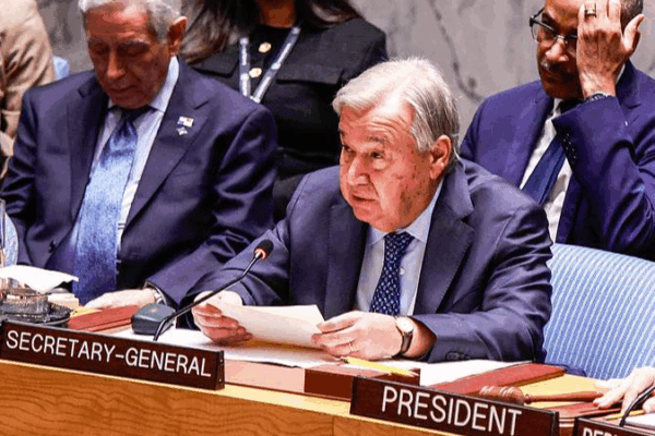 Guterres Hails China’s GDI Meeting, Urges SDG Drive Guterres Hails China’s GDI Meeting, Urges SDG Drive
