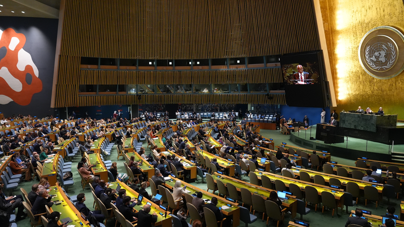 UNGA Revives Peace Summit: Two-State Talks Return on Sept 22 UNGA_Revives_Peace_Summit__Two_State_Talks_Return_on_Sept_22
