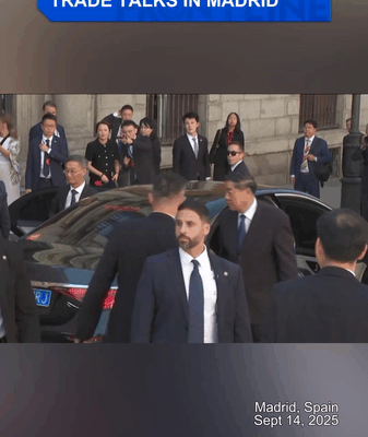 US & Chinese mainland kick off trade talks in Madrid US___Chinese_mainland_kick_off_trade_talks_in_Madrid video poster