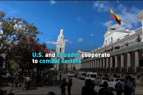 US and Ecuador Join Forces to Tackle Cartel Threat US_and_Ecuador_Join_Forces_to_Tackle_Cartel_Threat video poster
