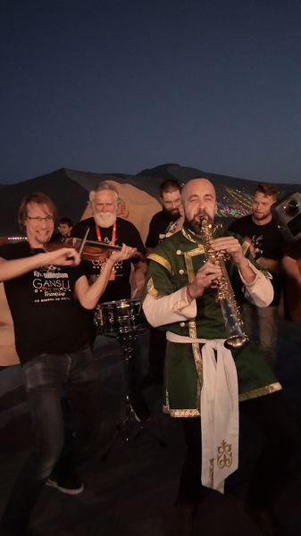 Global Flash Mob Ignites Dunhuang’s Sand Dunes video poster