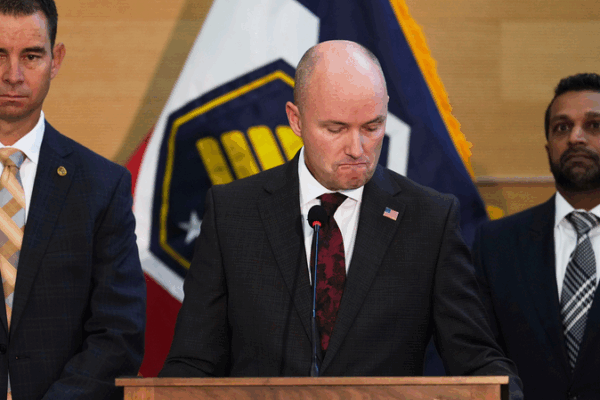 Utah Gov: Charlie Kirk Shooting Suspect Refuses to Talk Utah_Gov__Charlie_Kirk_Shooting_Suspect_Refuses_to_Talk