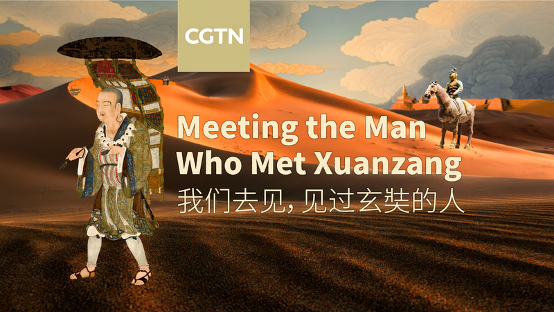 V7FF1VTBFER1DMFUUGMC - Namaste Headlines Meet the Man Behind Xuanzang’s Epic Silk Road Journey video poster