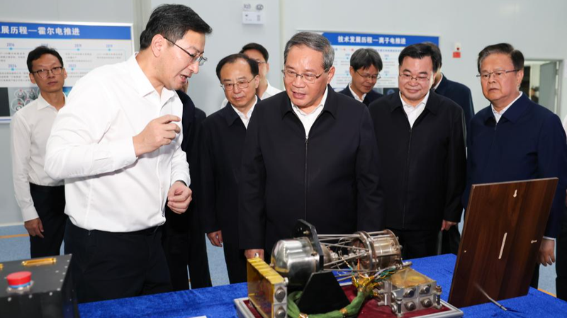 VHWSI4BGSDARM6T6AKBT - Namaste Headlines Premier Li Qiang’s Eco-Innovation Push in Gansu & Qinghai 🌿