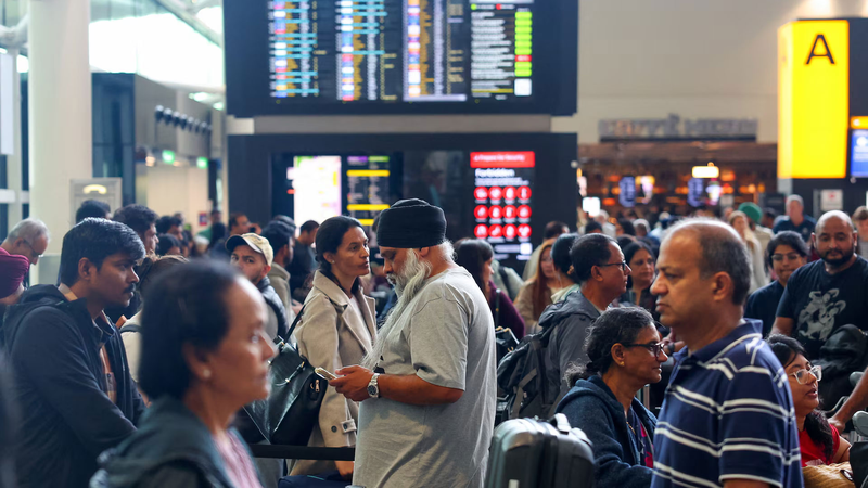 VQ0AEOR6WEFCS30BZY7R - Namaste Headlines Cyberattack Strands Passengers at Europe’s Busiest Airports 😱