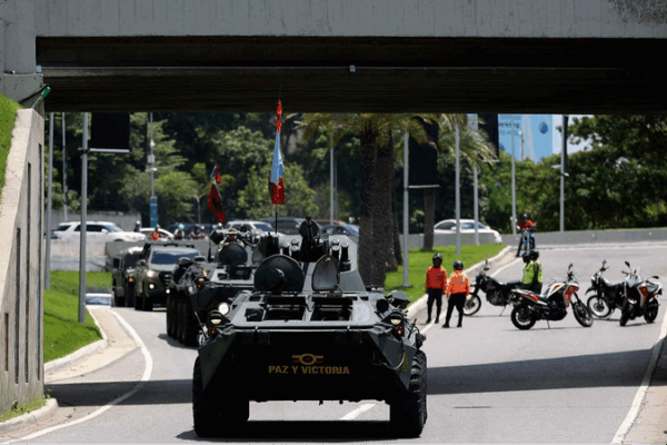 Venezuela Warns US Military Buildup Threatens Regional Peace Venezuela_Warns_US_Military_Buildup_Threatens_Regional_Peace