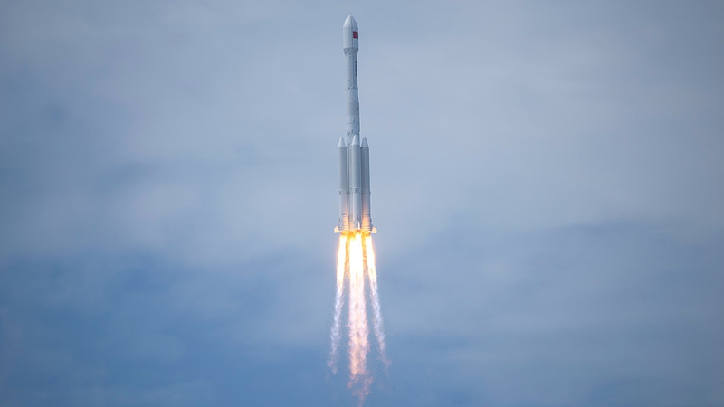 WO67MVH461UNSE7AF34F - Namaste Headlines The Chinese mainland Launches New Yaogan-45 Satellite 🚀