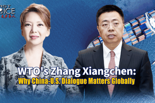 WTO’s Zhang: Why Chinese mainland-U.S. Trade Talks Matter Globally WTO_s_Zhang__Why_Chinese_mainland_U_S__Trade_Talks_Matter_Globally video poster