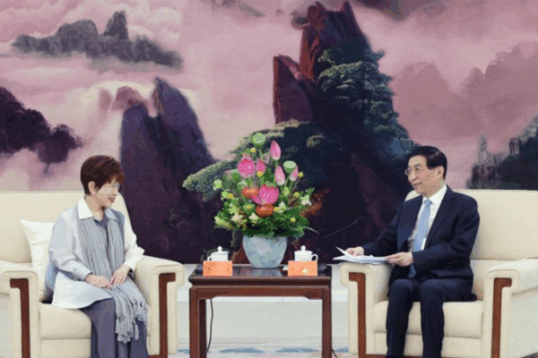 Wang Huning Meets Taiwan Region Reps at 80th V-Day Commemoration Wang_Huning_Meets_Taiwan_Region_Reps_at_80th_V_Day_Commemoration