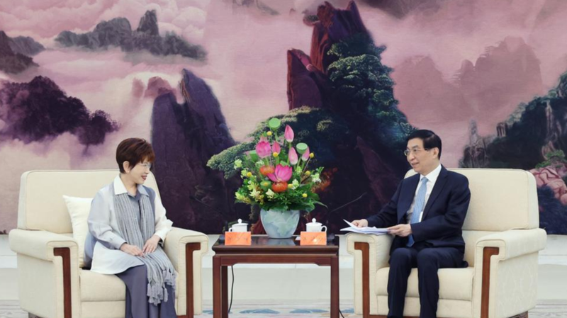 Wang_Huning_Meets_Taiwan_Region_Reps_at_80th_V_Day_Commemoration - Namaste Headlines Wang_Huning_Meets_Taiwan_Region_Reps_at_80th_V_Day_Commemoration