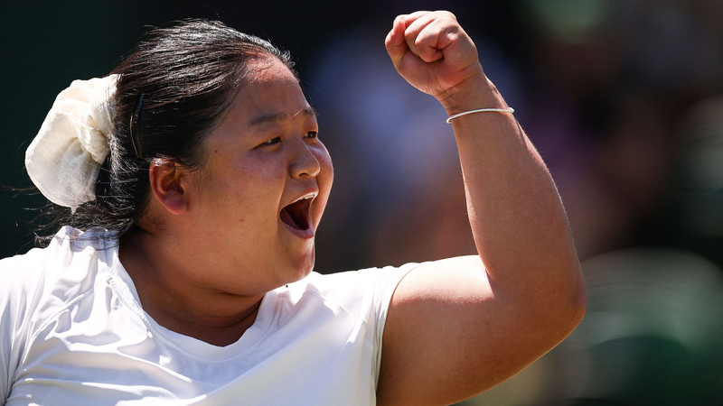 Wang Ziying Cruises into US Open Wheelchair Semis Wang_Ziying_Cruises_into_US_Open_Wheelchair_Semis