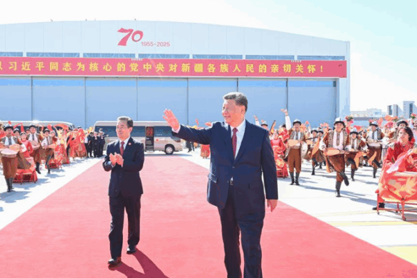 Xi’s Xinjiang Visit Sparks Modernization Wave Xi’s Xinjiang Visit Sparks Modernization Wave